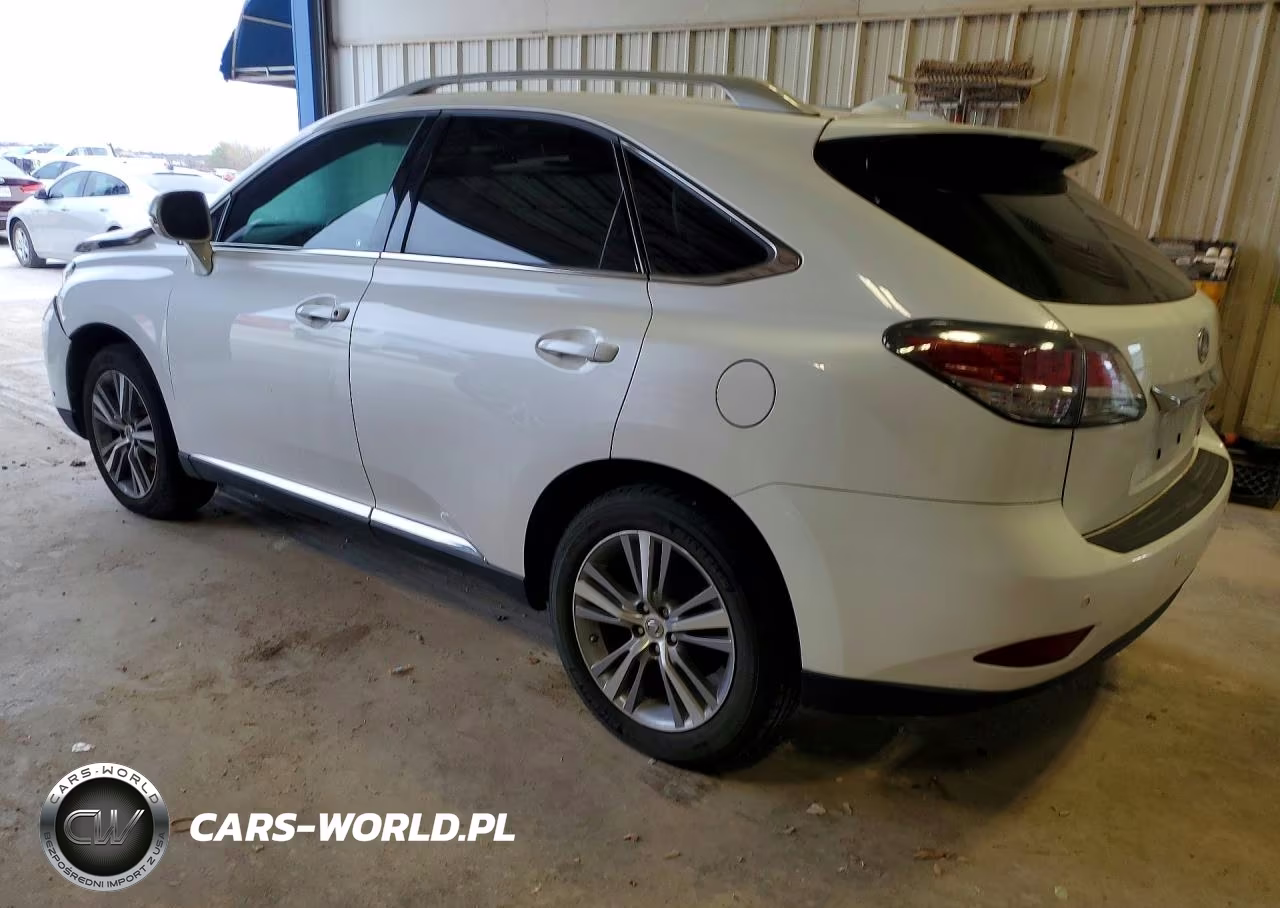 2015 Lexus Rx 350 Base VIN:2T2ZK1BA6FC192077 - 2
