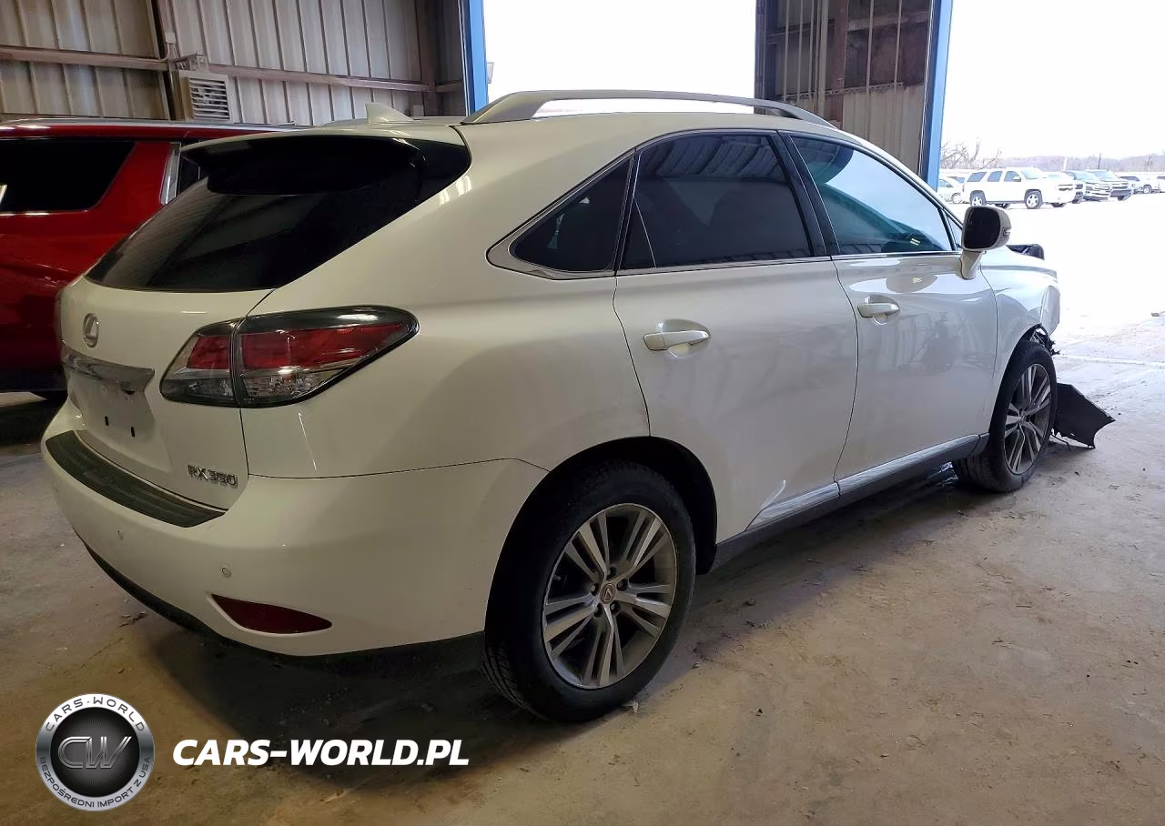 2015 Lexus Rx 350 Base VIN:2T2ZK1BA6FC192077 - 3