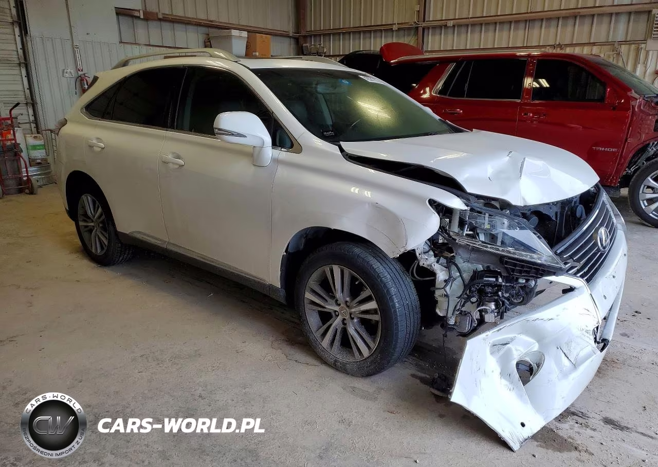 2015 Lexus Rx 350 Base VIN:2T2ZK1BA6FC192077 - 4