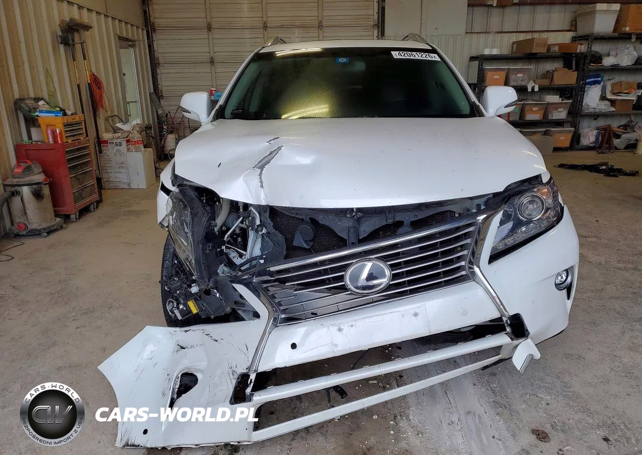 2015 Lexus Rx 350 Base VIN:2T2ZK1BA6FC192077 - 5