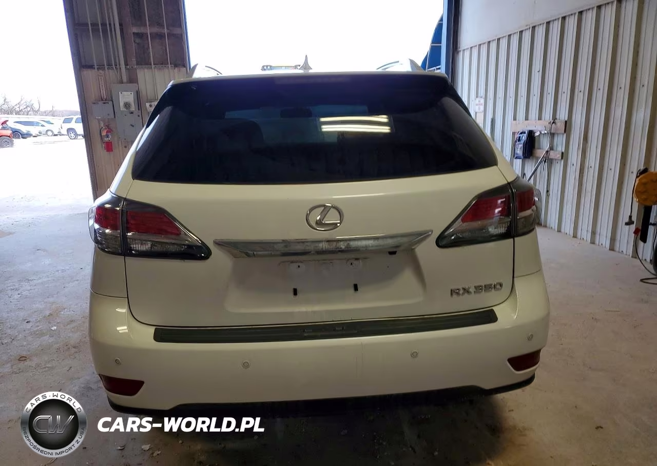 2015 Lexus Rx 350 Base VIN:2T2ZK1BA6FC192077 - 6