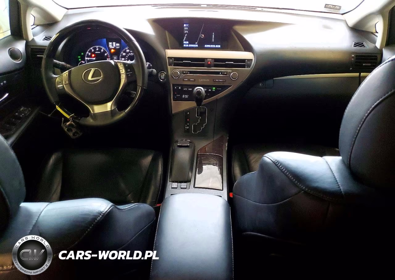 2015 Lexus Rx 350 Base VIN:2T2ZK1BA6FC192077 - 8