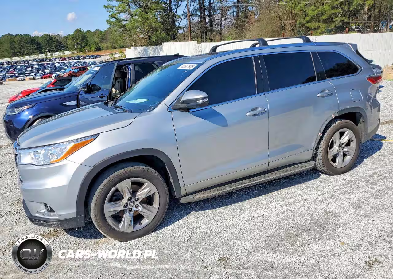 2016 Toyota Highlander Limited Platinum