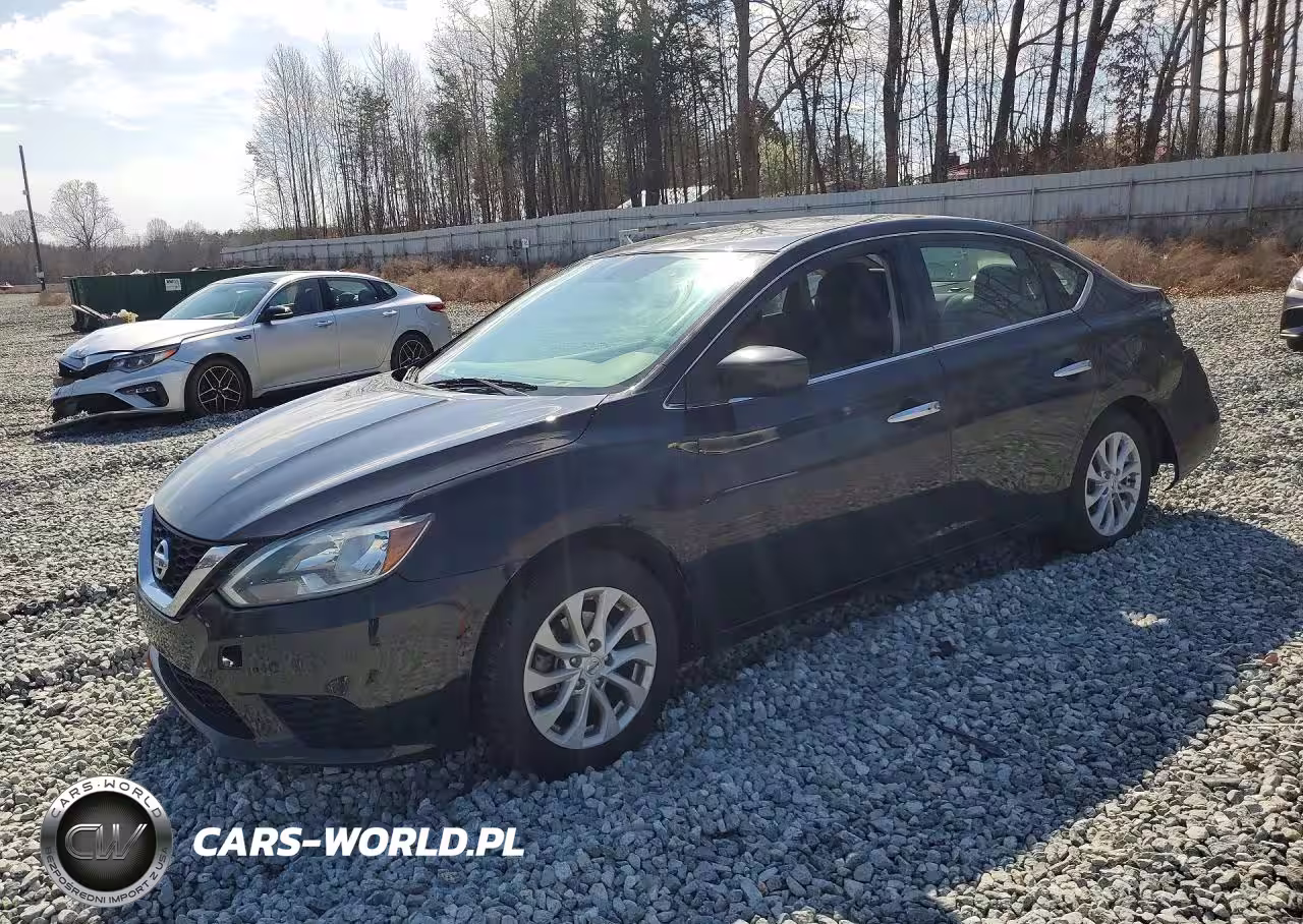 2019 Nissan Sentra Sv