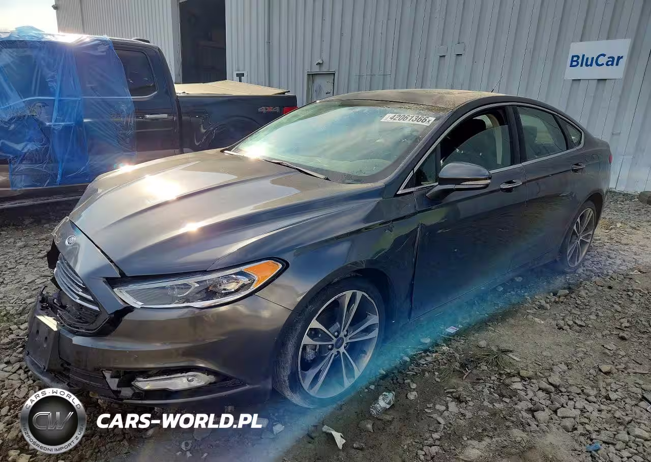 2017 Ford Fusion Titanium