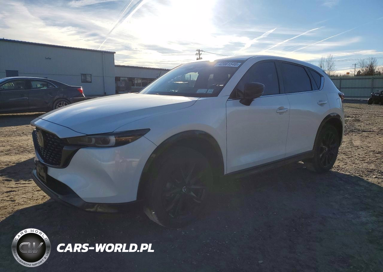 2024 Mazda Cx-5 Carbon Turbo