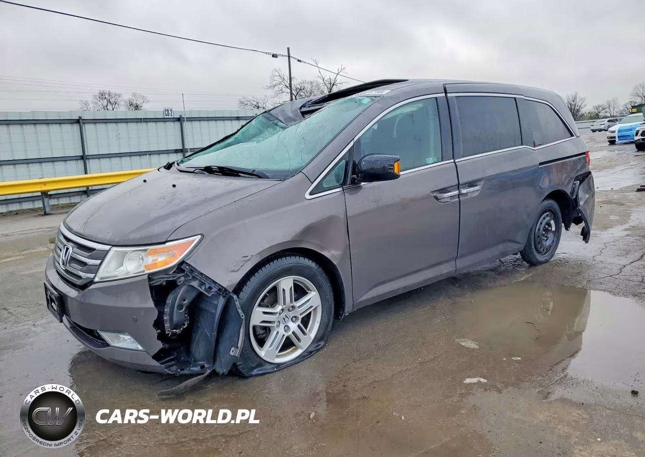 2012 Honda Odyssey Touring – zdjęcie 1 z 14