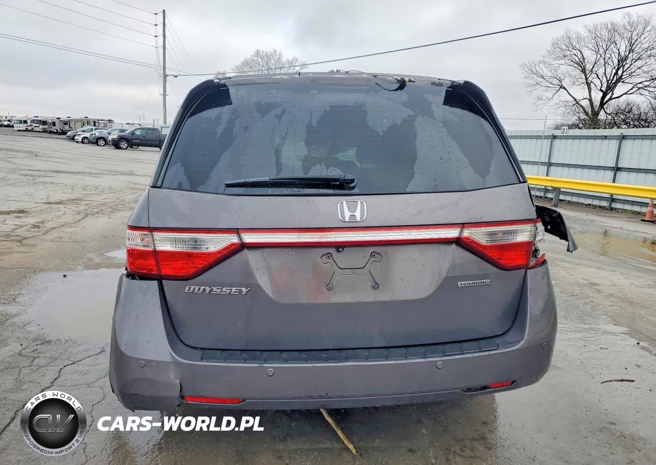 2012 Honda Odyssey Touring VIN:5FNRL5H92CB126140 - 6