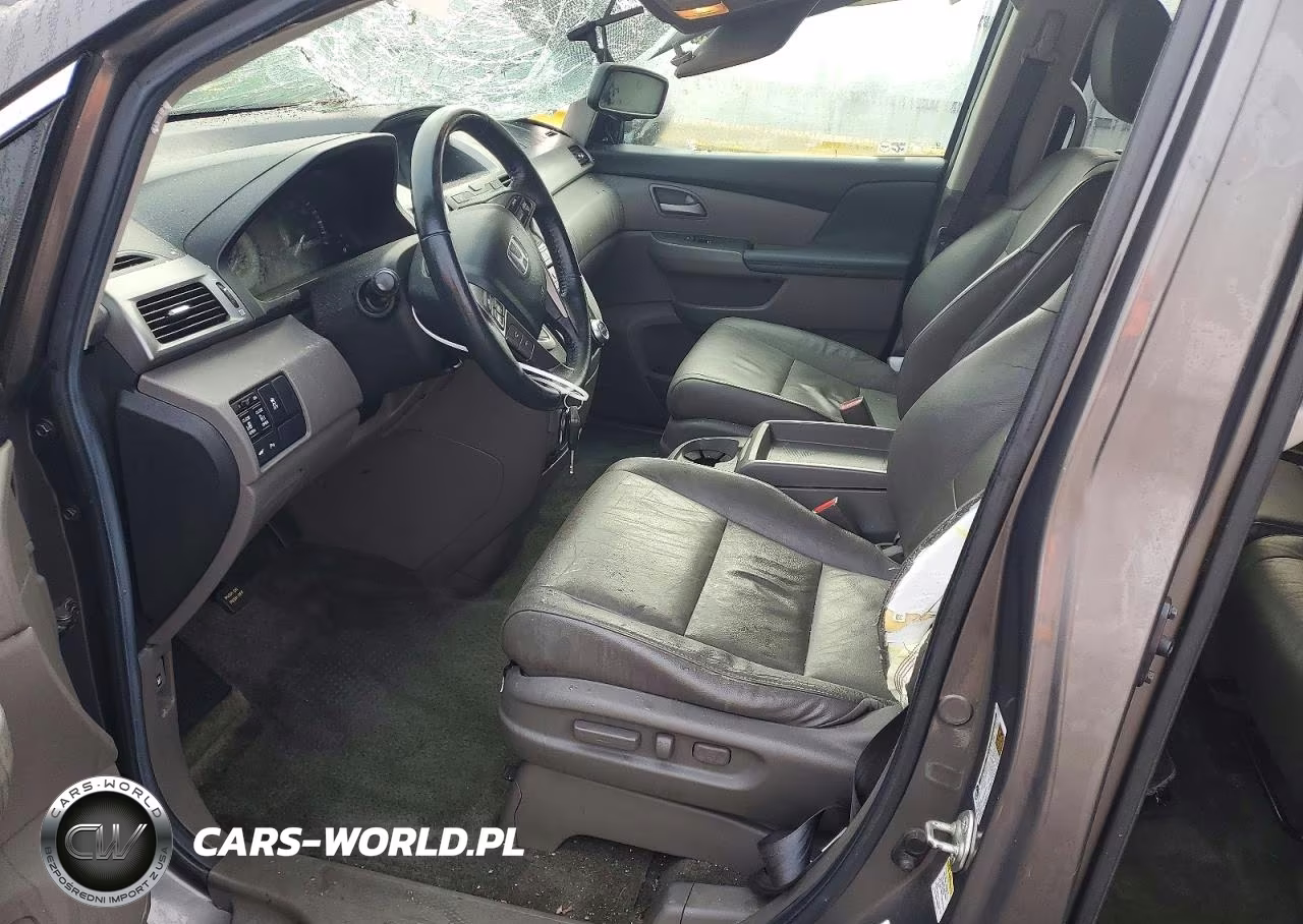2012 Honda Odyssey Touring VIN:5FNRL5H92CB126140 - 7