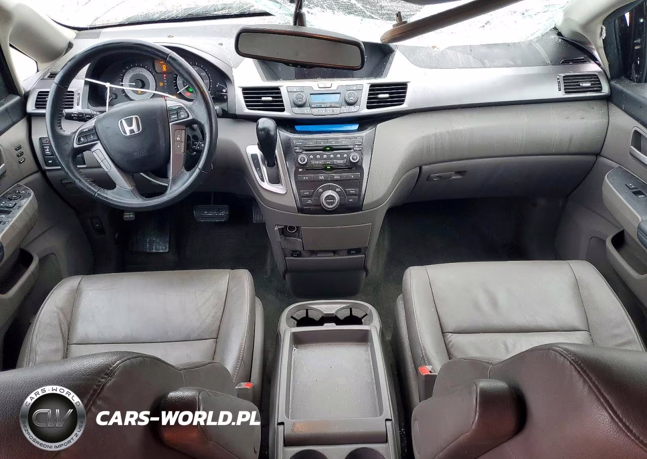 2012 Honda Odyssey Touring VIN:5FNRL5H92CB126140 - 8