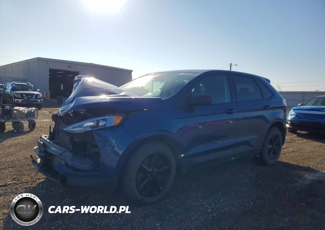 2022 Ford Edge Se VIN:2FMPK4G95NBA56392 - 1