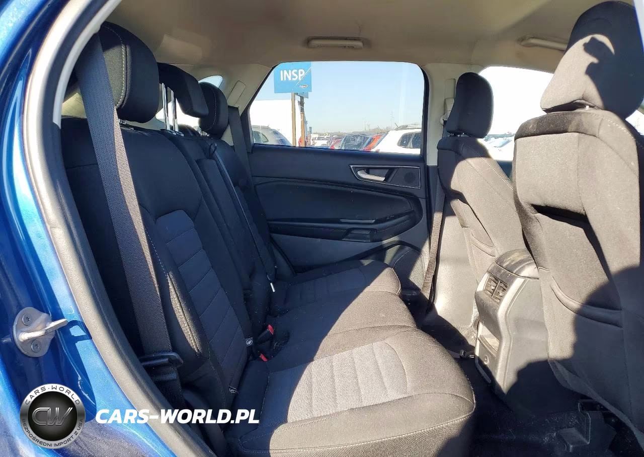 2022 Ford Edge Se VIN:2FMPK4G95NBA56392 - 11