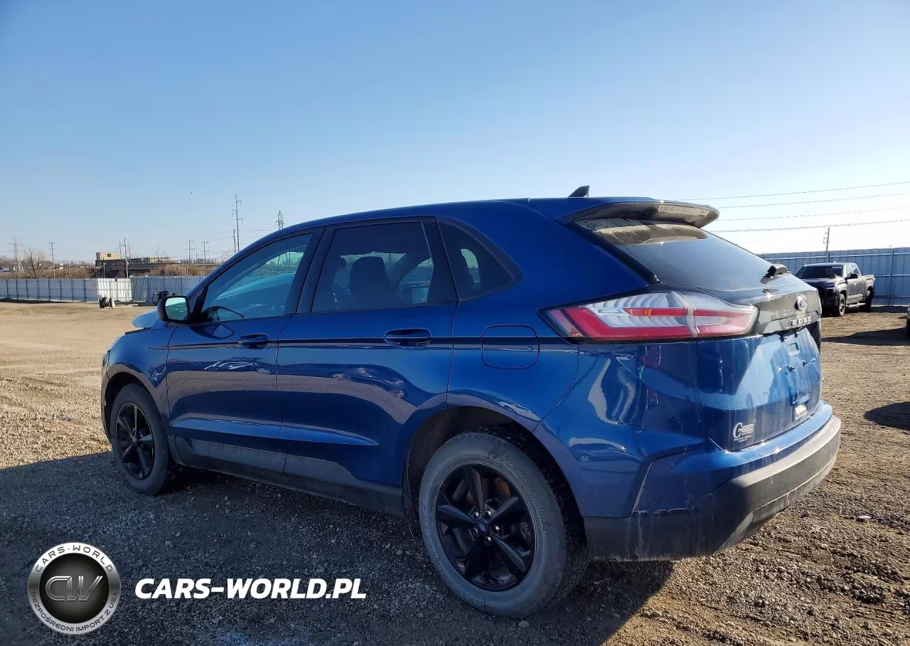 2022 Ford Edge Se VIN:2FMPK4G95NBA56392 - 2