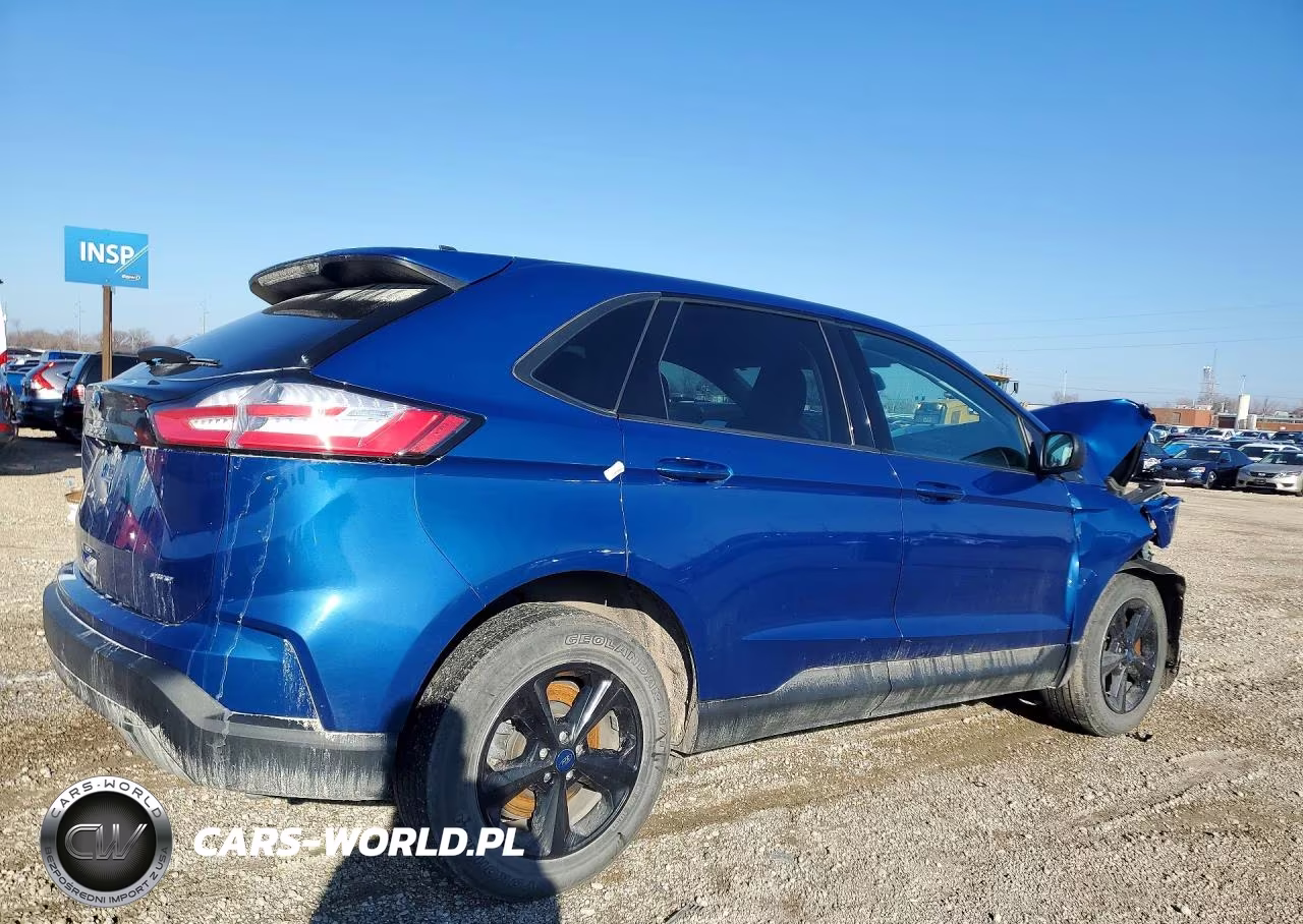 2022 Ford Edge Se VIN:2FMPK4G95NBA56392 - 3