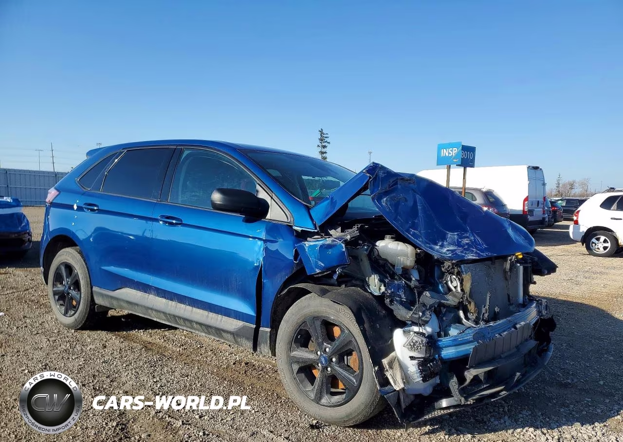 2022 Ford Edge Se VIN:2FMPK4G95NBA56392 - 4