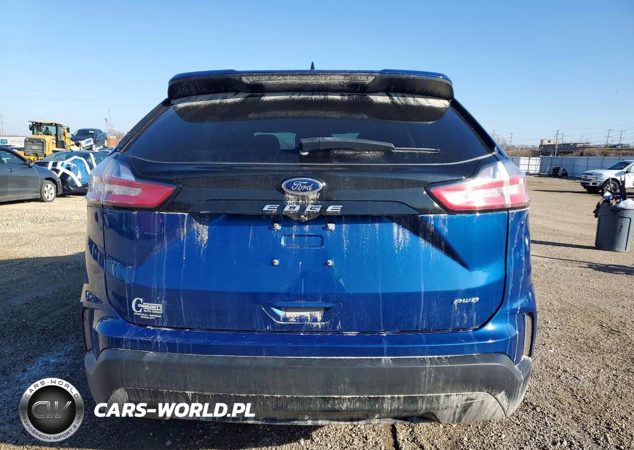 2022 Ford Edge Se VIN:2FMPK4G95NBA56392 - 6
