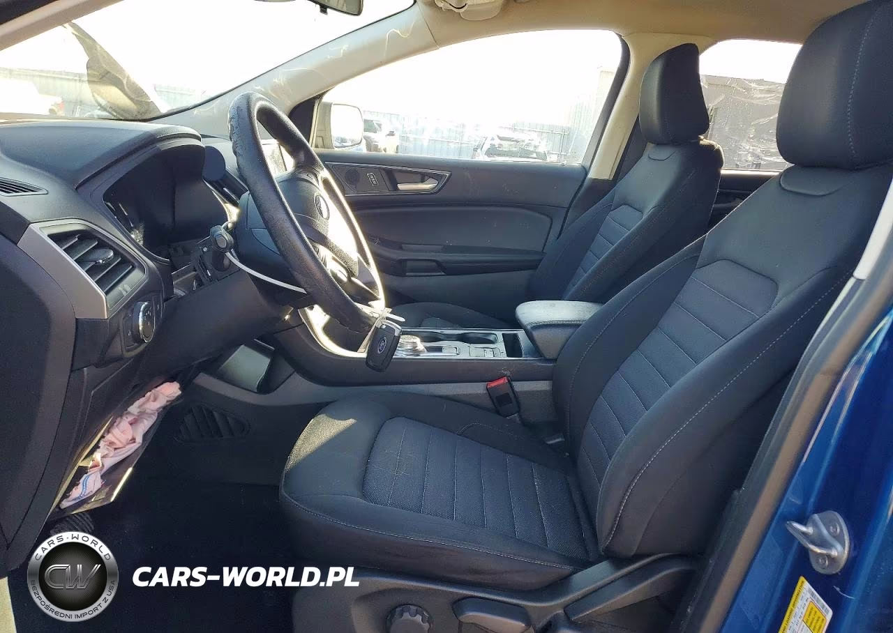2022 Ford Edge Se VIN:2FMPK4G95NBA56392 - 7