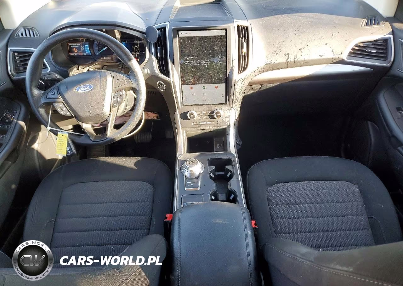 2022 Ford Edge Se VIN:2FMPK4G95NBA56392 - 8