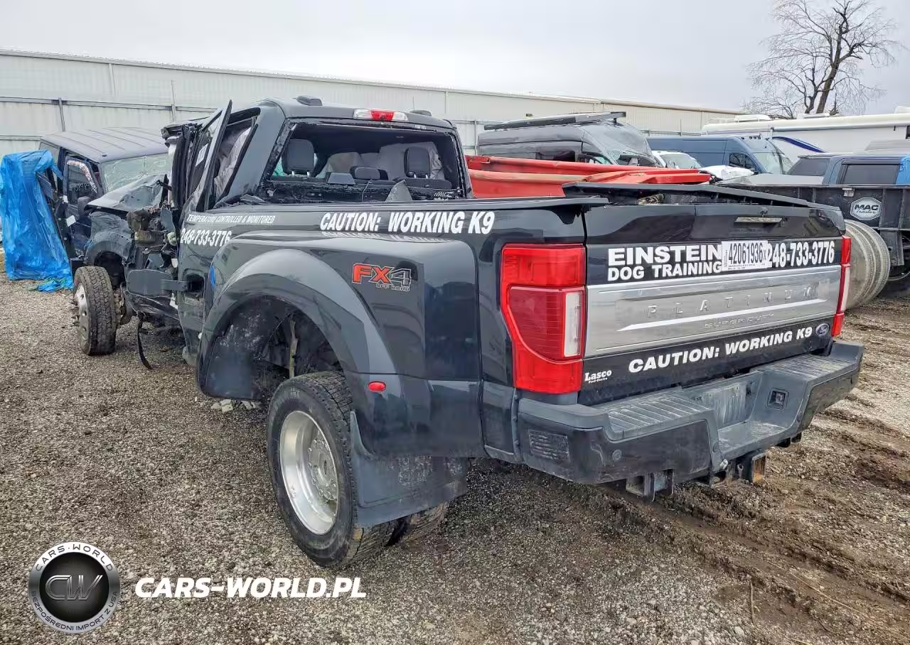 2022 Ford F450 VIN:1FT8W4DT6NED31236 - 2