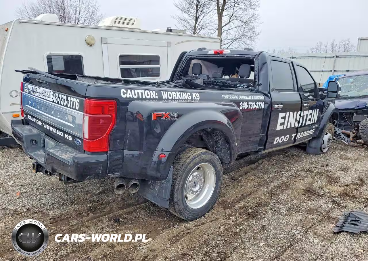 2022 Ford F450 VIN:1FT8W4DT6NED31236 - 3