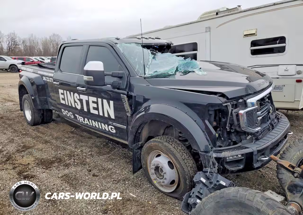 2022 Ford F450 VIN:1FT8W4DT6NED31236 - 4