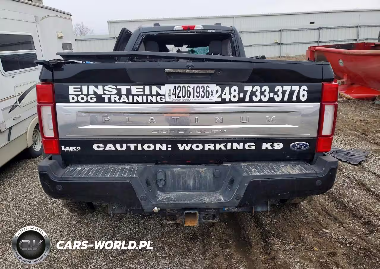 2022 Ford F450 VIN:1FT8W4DT6NED31236 - 6