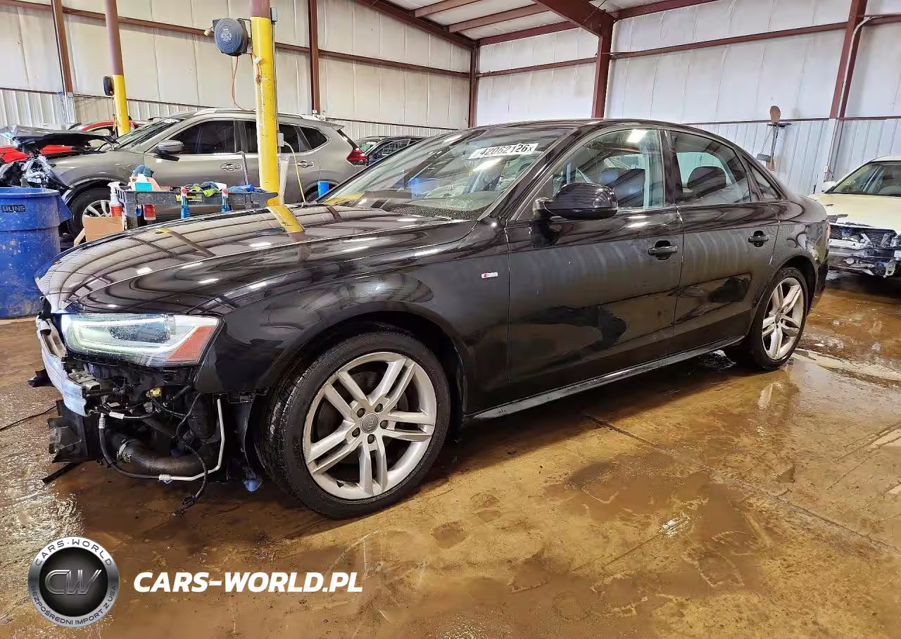 2016 Audi A4 Premium S-Line