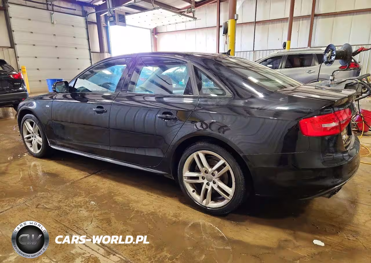 2016 Audi A4 Premium S-Line VIN:WAUBFAFL0GN014330 - 2