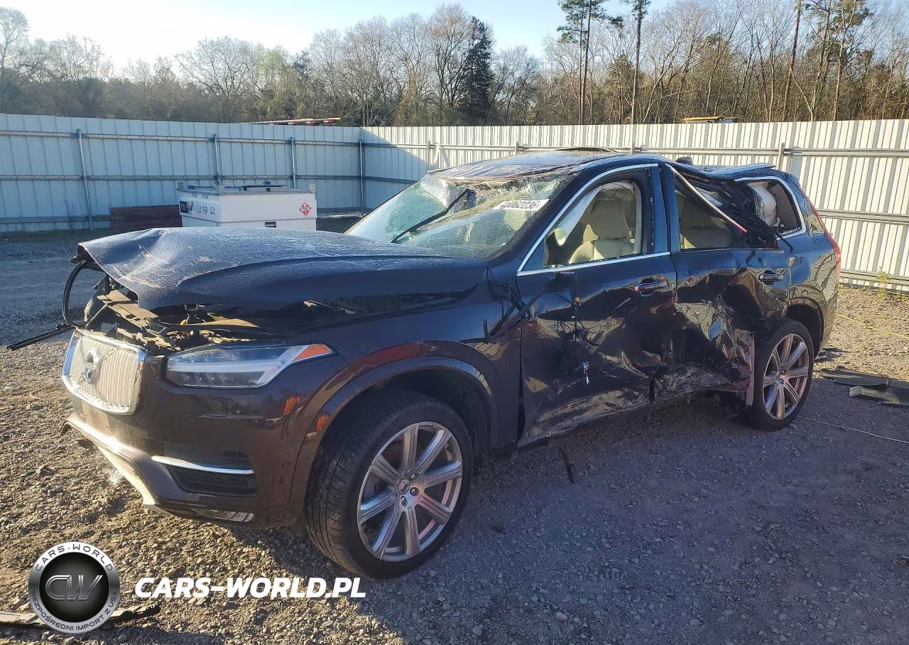 2018 Volvo Xc90 T6