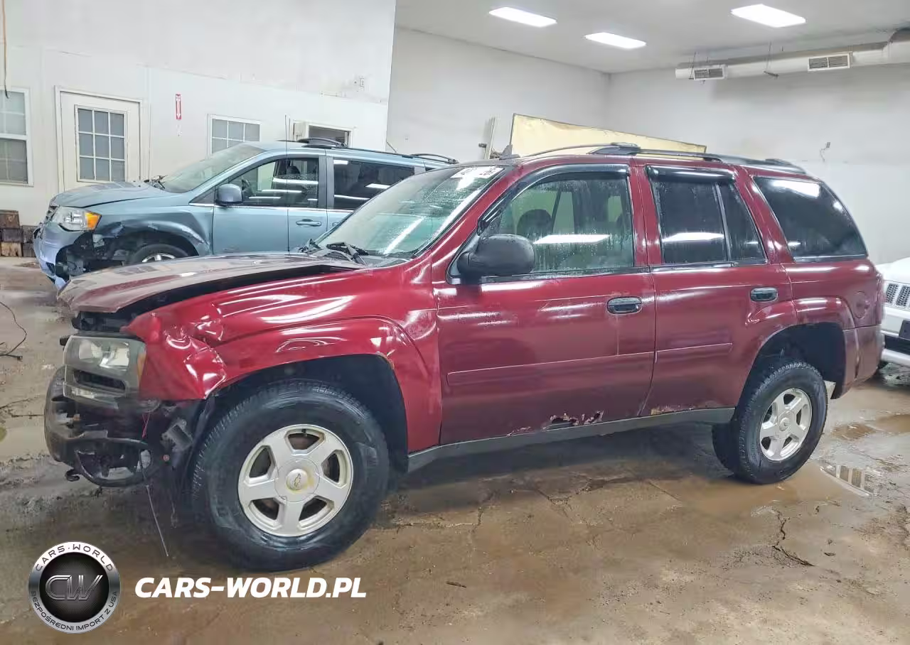 2007 Chevrolet Trailblazer Ls