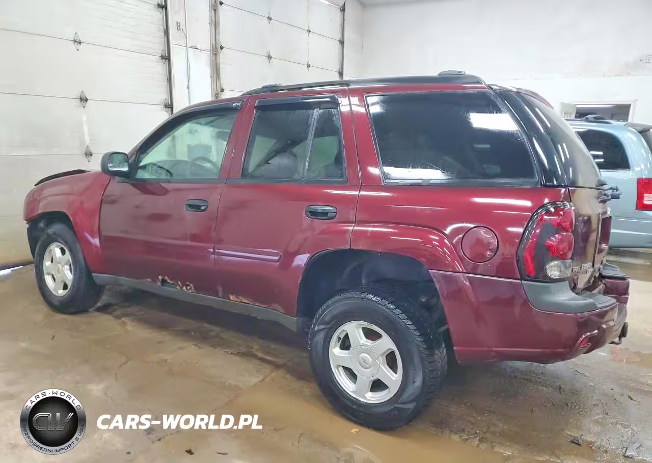 2007 Chevrolet Trailblazer Ls VIN:1GNDT13S172161085 - 2