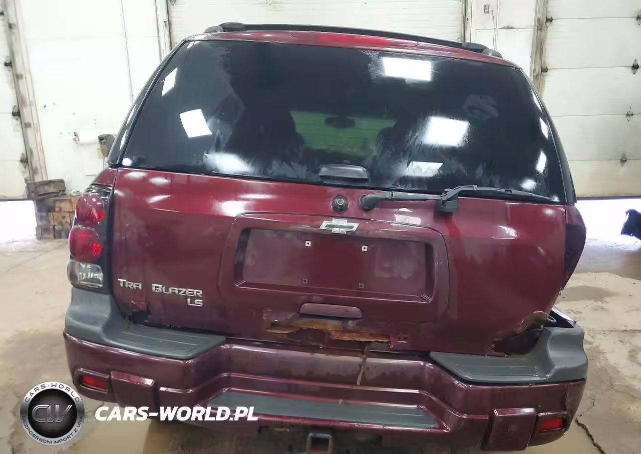 2007 Chevrolet Trailblazer Ls VIN:1GNDT13S172161085 - 6