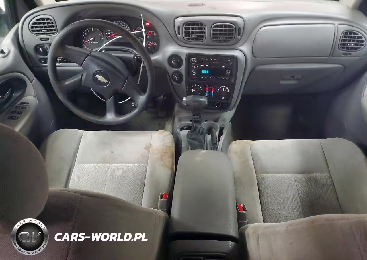 2007 Chevrolet Trailblazer Ls VIN:1GNDT13S172161085 - 8