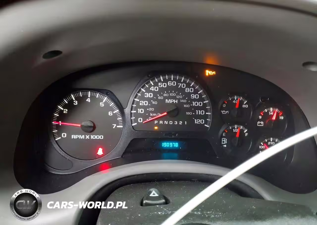 2007 Chevrolet Trailblazer Ls VIN:1GNDT13S172161085 - 9