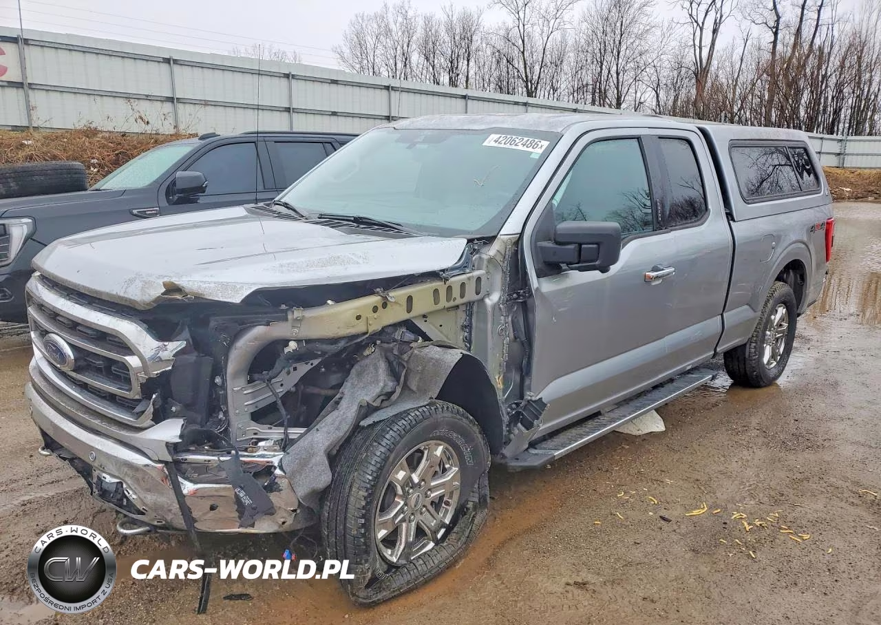 2021 Ford F150 Super Cab