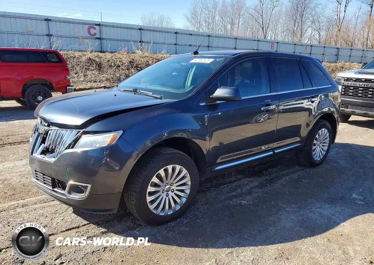2013 Lincoln Mkx