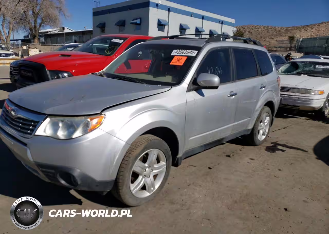2010 Subaru Forester 2.5X Limited