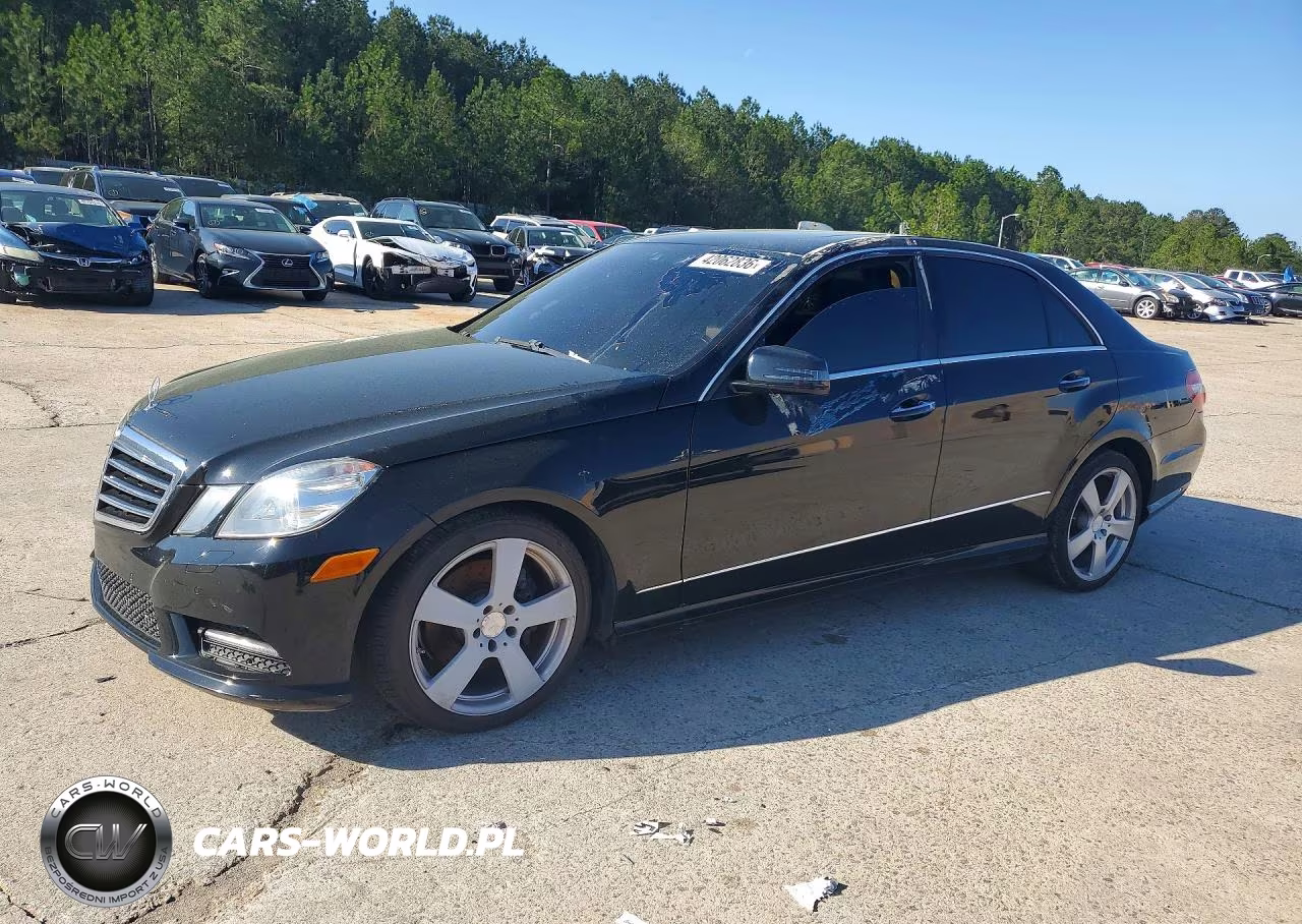 2012 Mercedes-Benz E 350