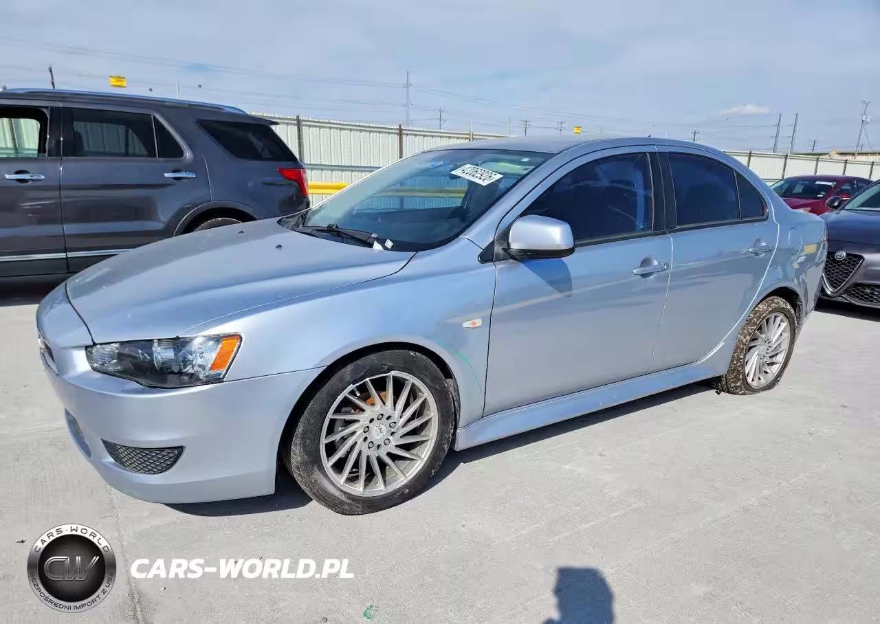 2014 Mitsubishi Lancer Es