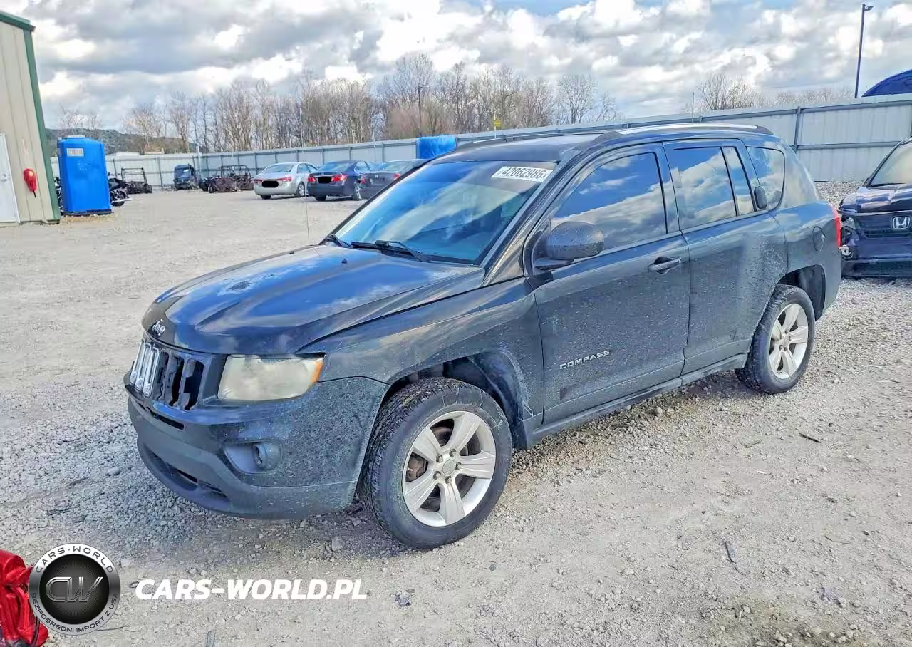 2012 Jeep Compass Latitude