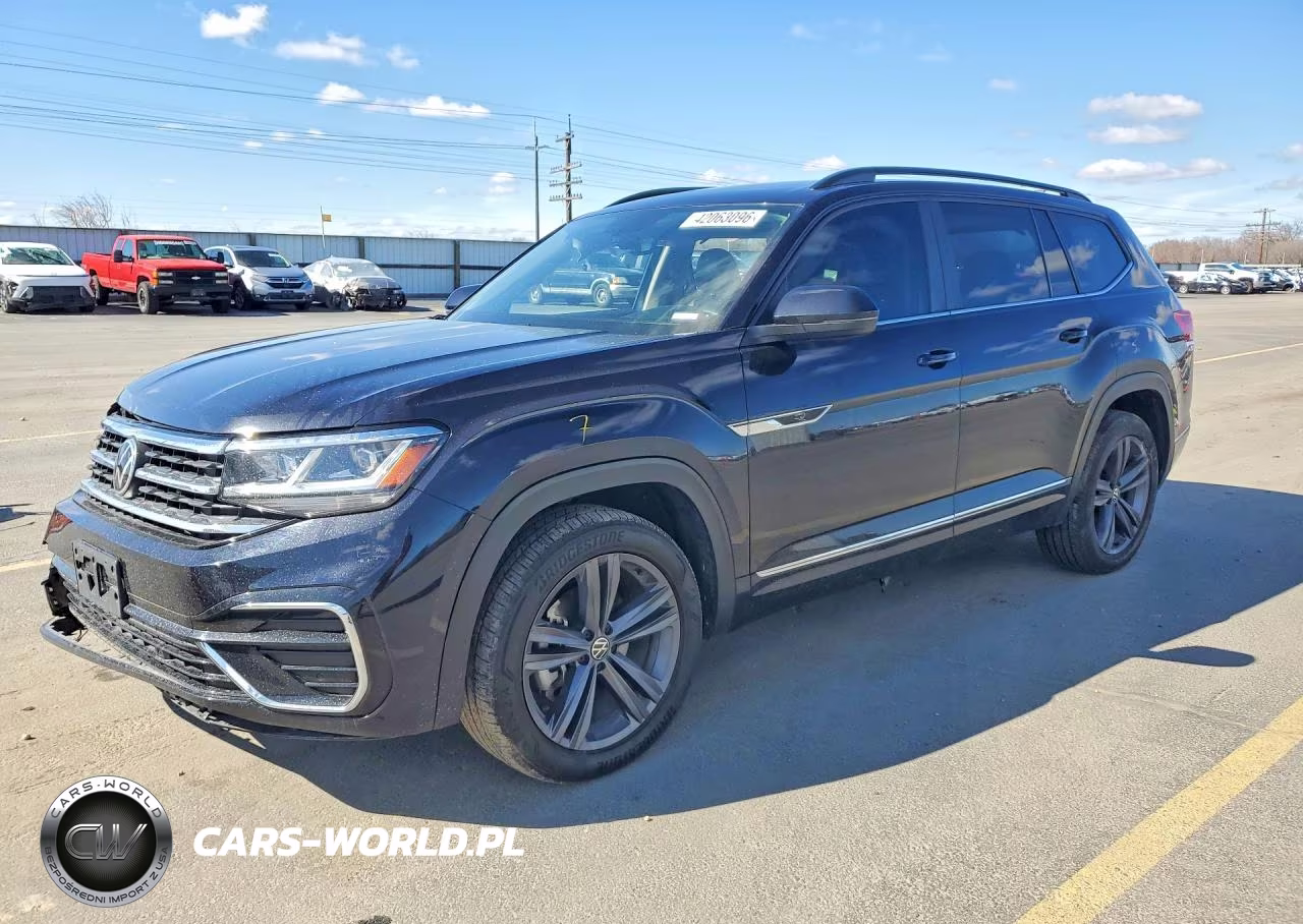 2021 Volkswagen Atlas Se