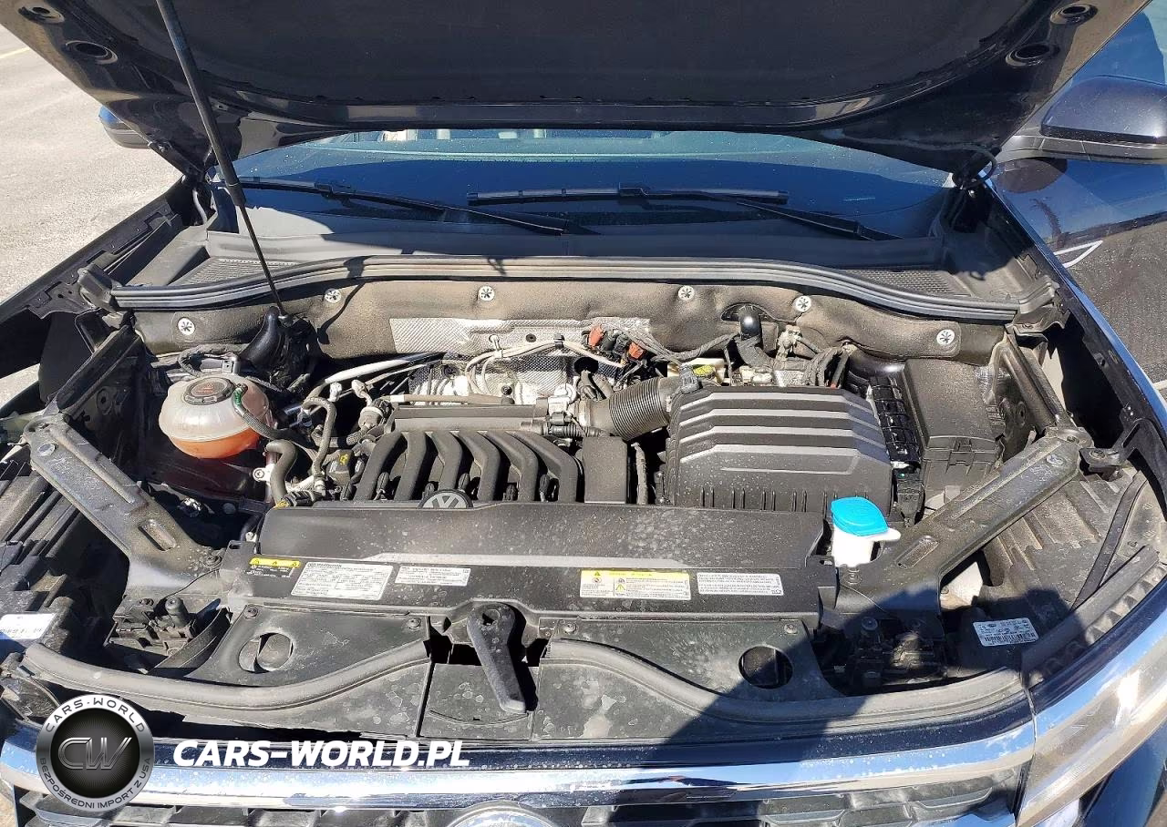 2021 Volkswagen Atlas Se VIN:1V2RR2CA6MC577728 - 12