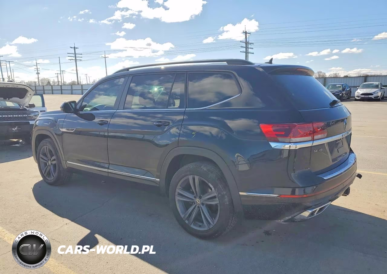 2021 Volkswagen Atlas Se VIN:1V2RR2CA6MC577728 - 2