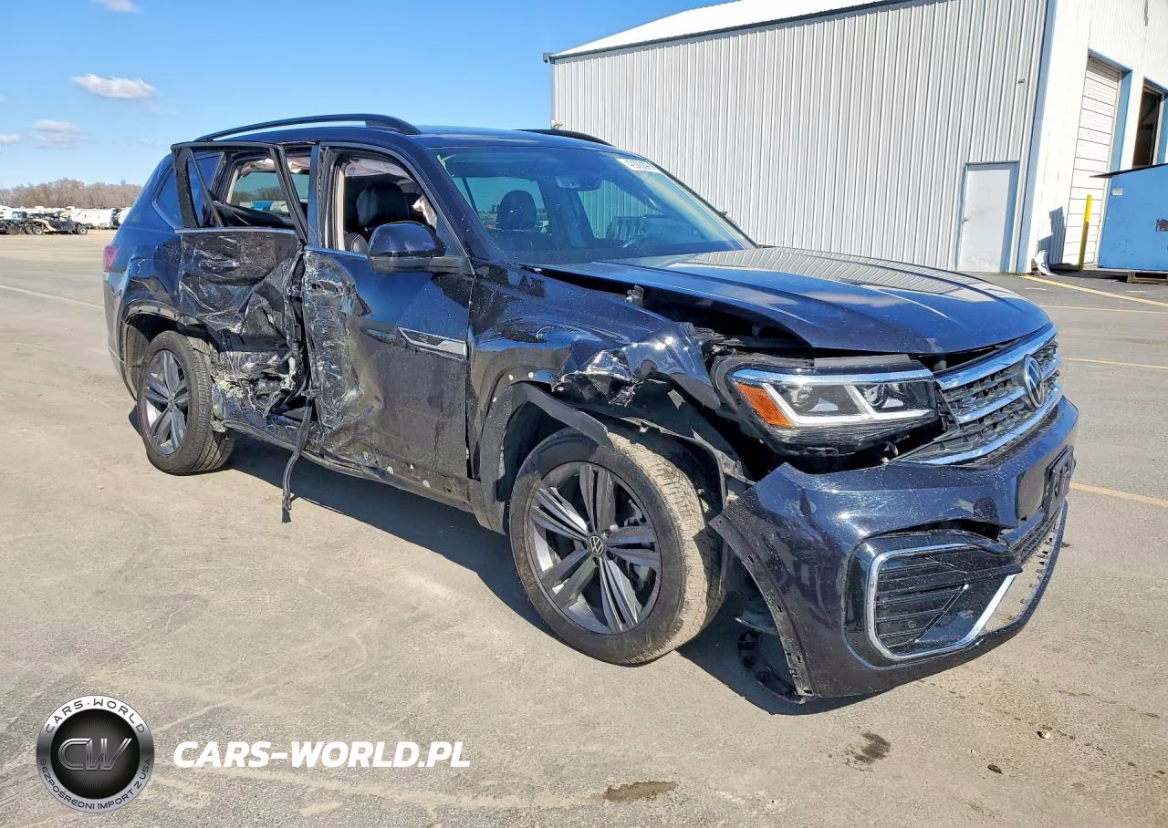 2021 Volkswagen Atlas Se VIN:1V2RR2CA6MC577728 - 4