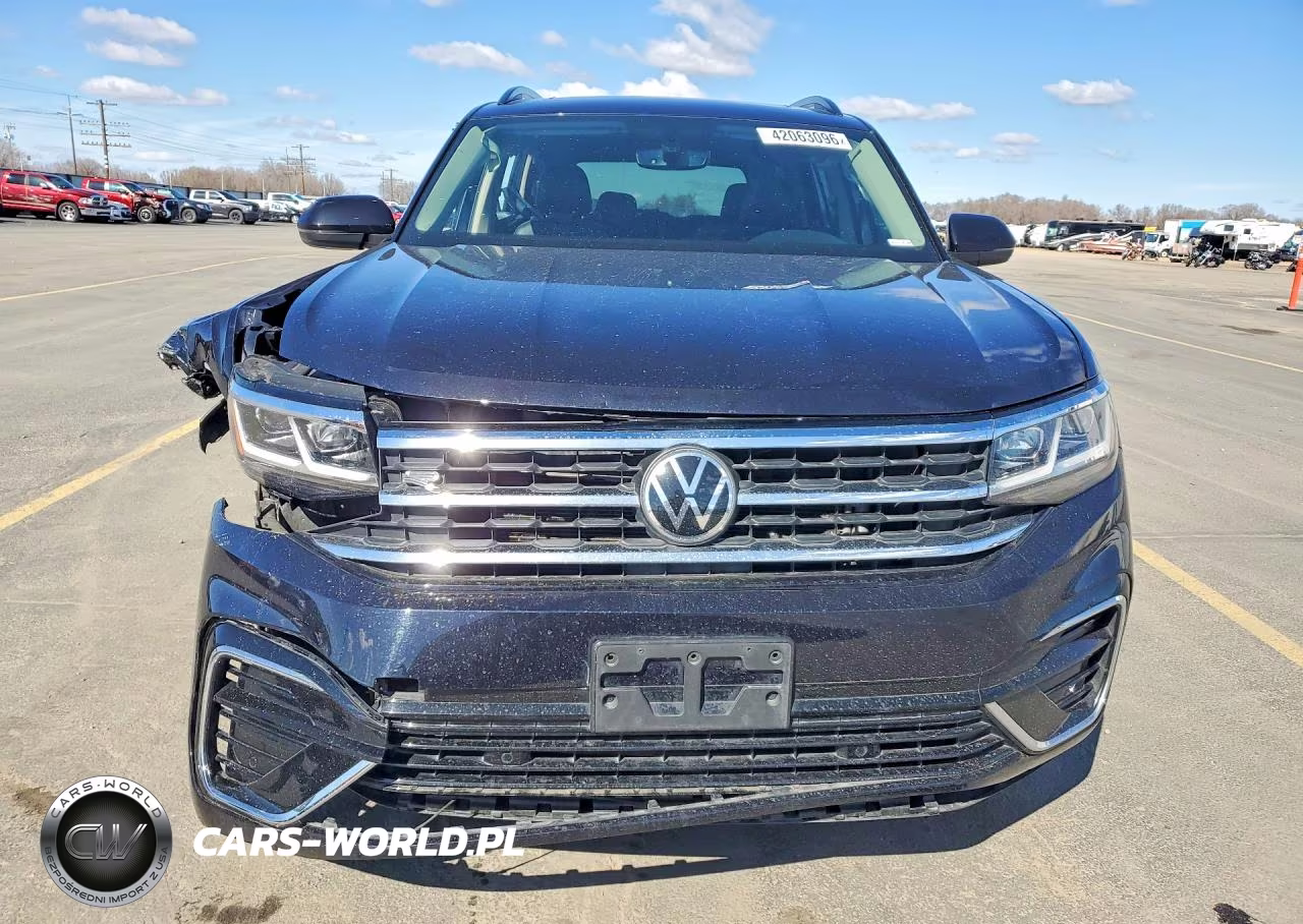 2021 Volkswagen Atlas Se VIN:1V2RR2CA6MC577728 - 5
