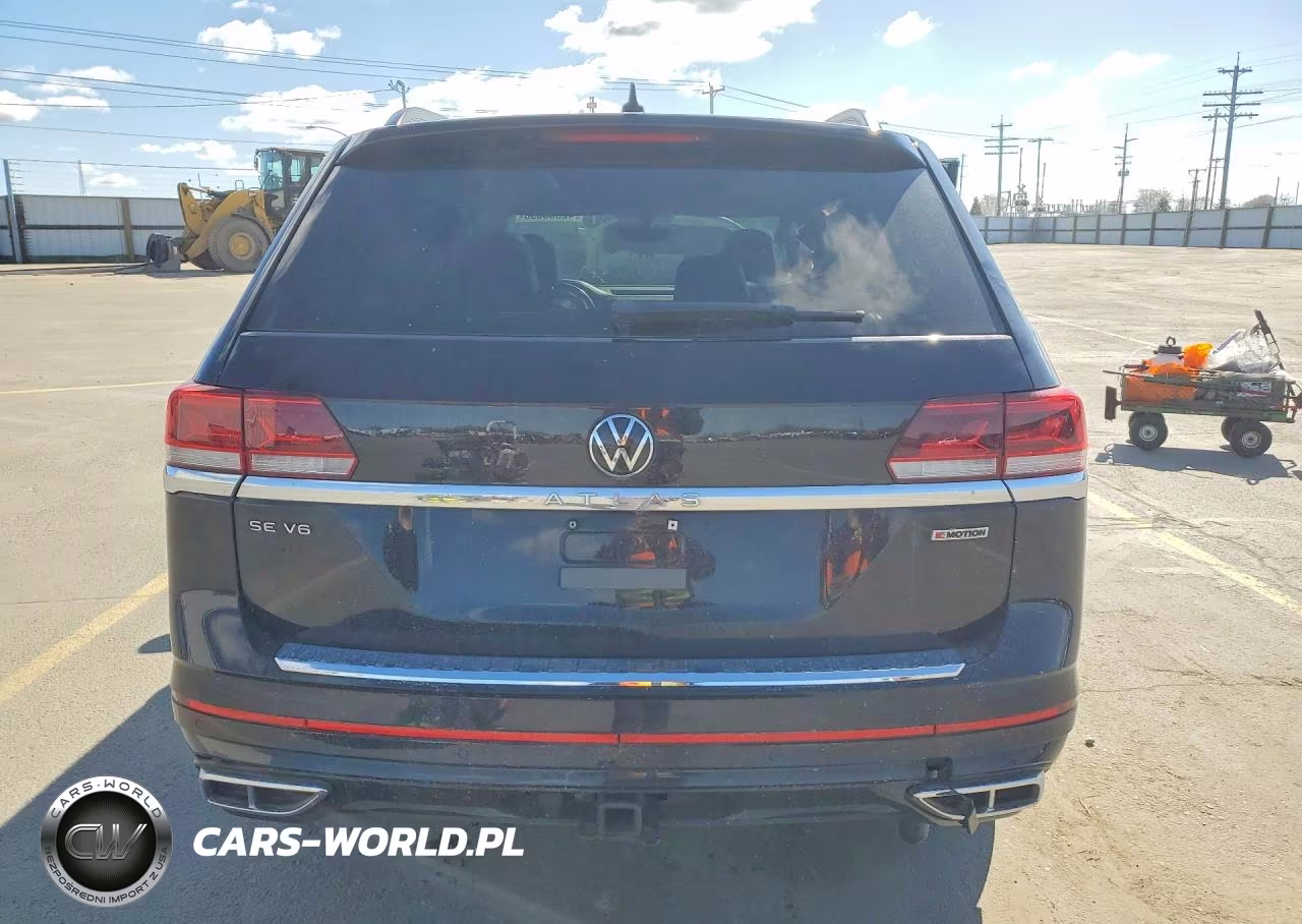 2021 Volkswagen Atlas Se VIN:1V2RR2CA6MC577728 - 6