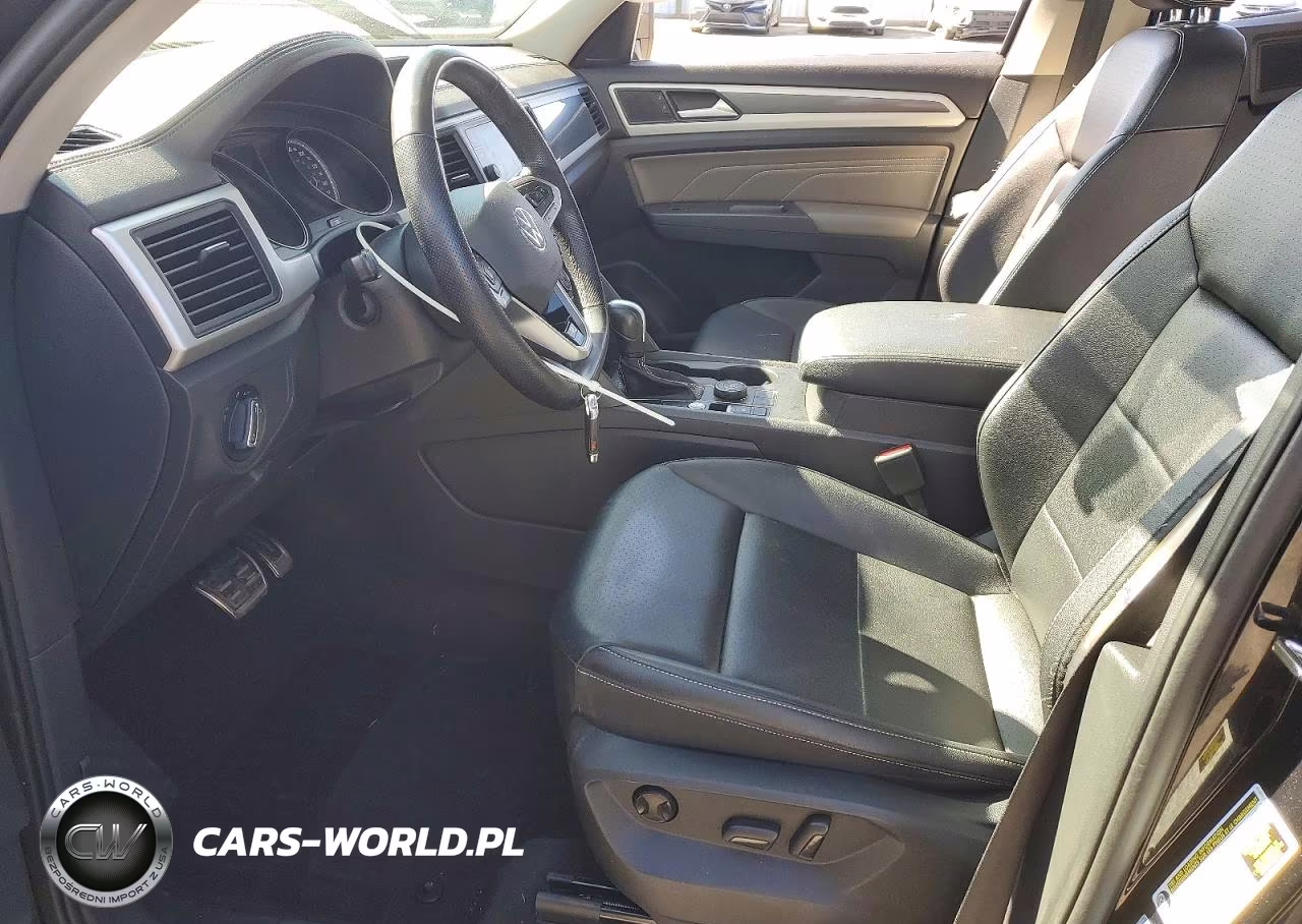 2021 Volkswagen Atlas Se VIN:1V2RR2CA6MC577728 - 7