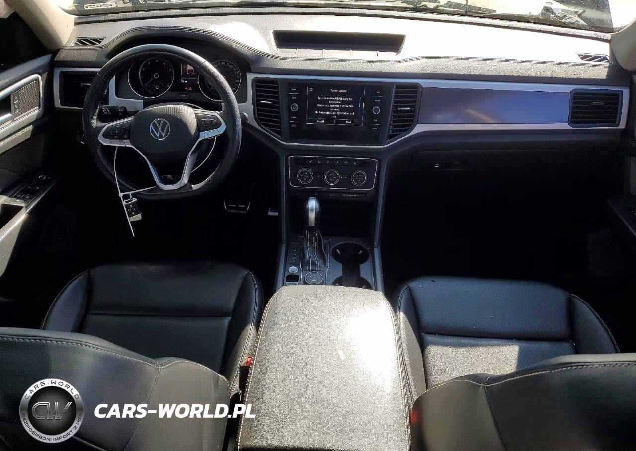 2021 Volkswagen Atlas Se VIN:1V2RR2CA6MC577728 - 8