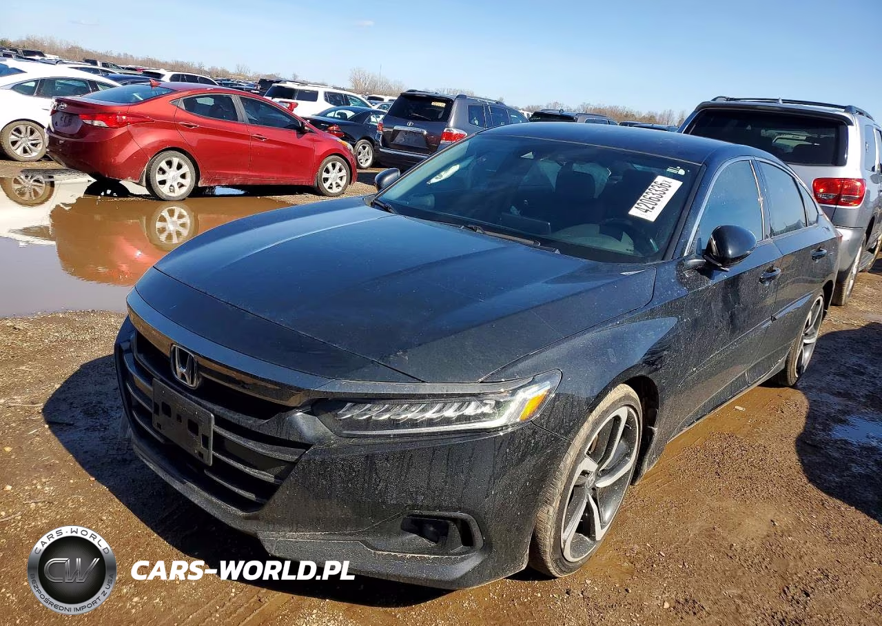 2022 Honda Accord Sport – zdjęcie 1 z 12