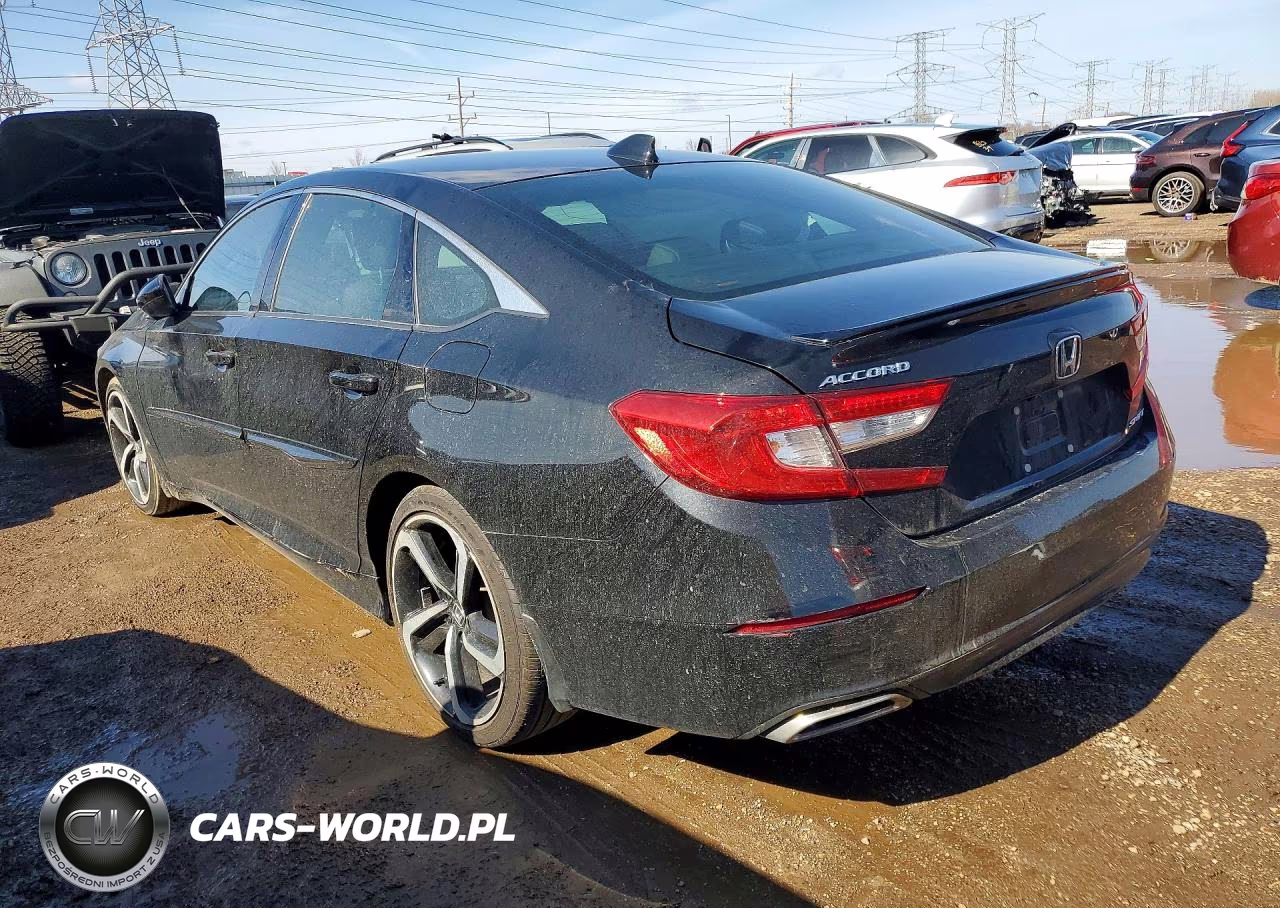 2022 Honda Accord Sport VIN:1HGCV1F38NA102994 - 2